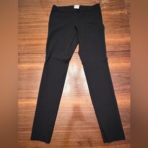 Black Merona Stretch slacks, size 4